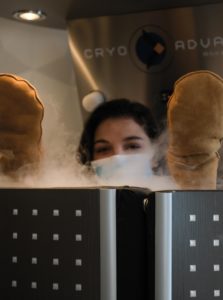 séance de cryothérapie au centre cryoadvance Lyon